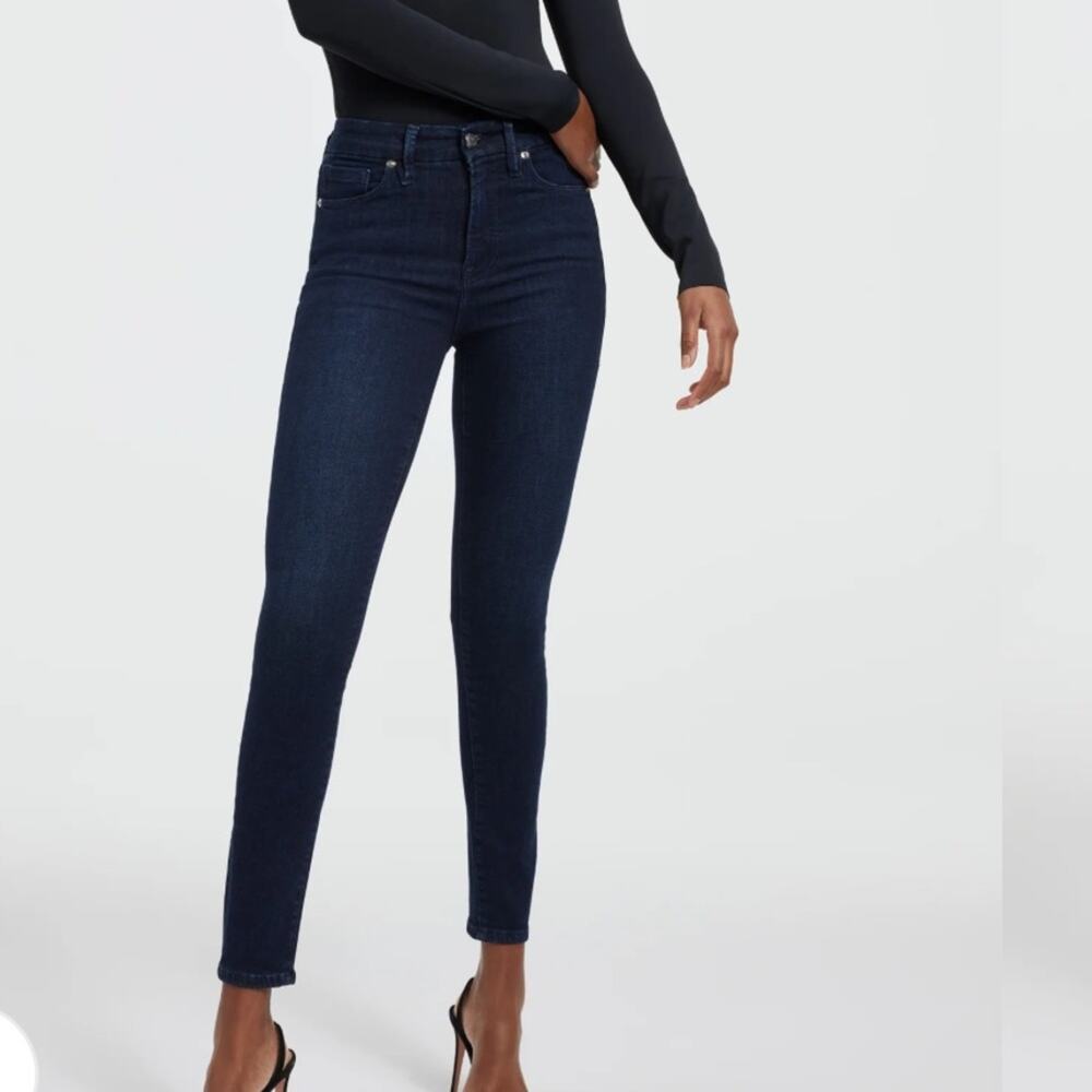 Good American Good Legs Skinny Crop Jean